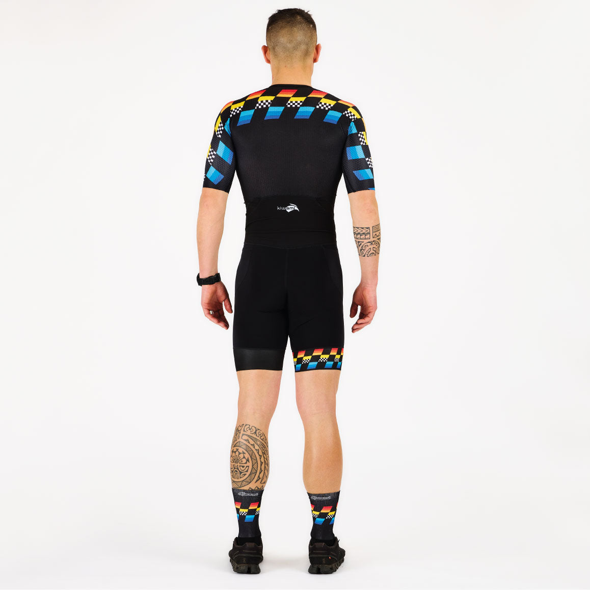 HIRANGA AERO TRISUIT FINISHER BLACK