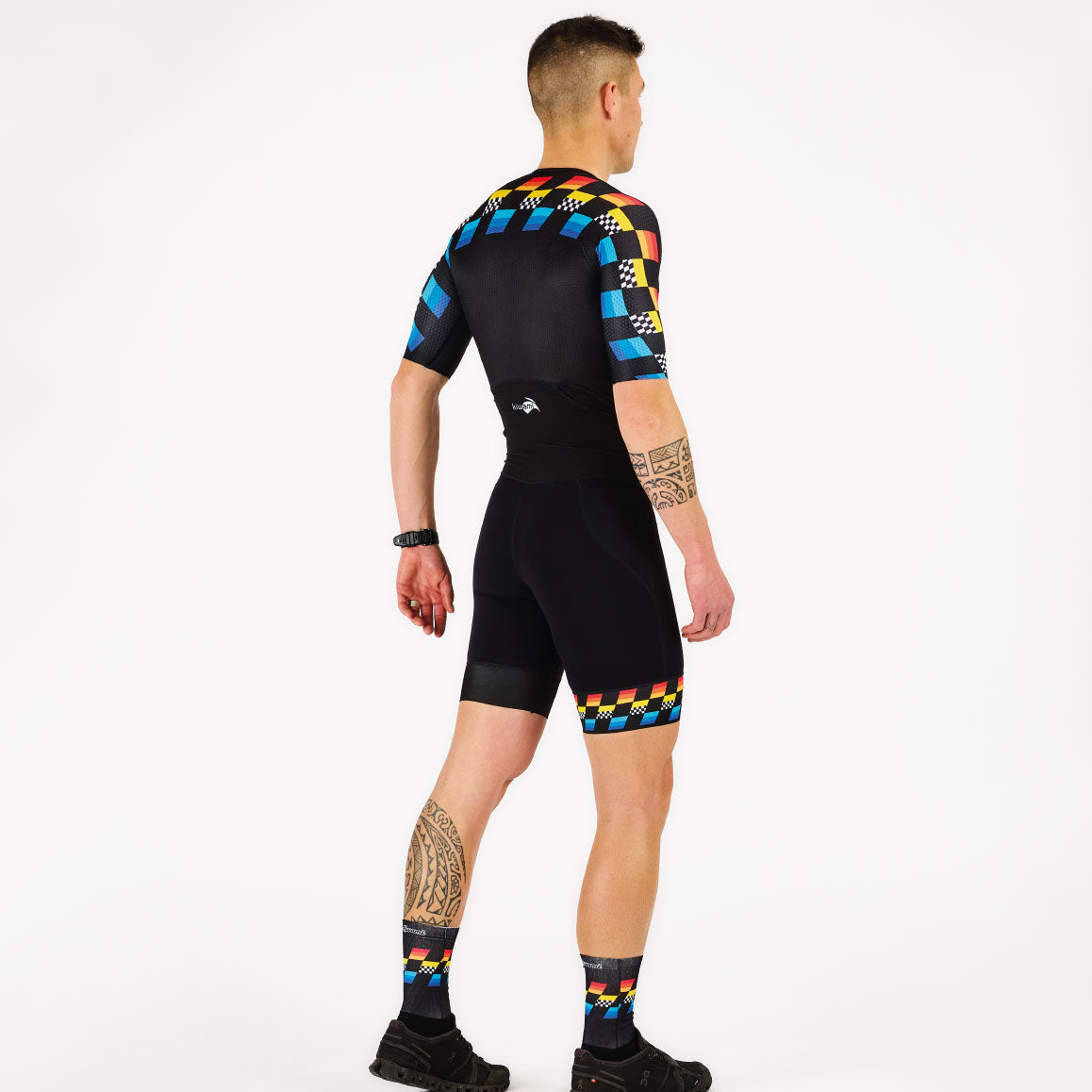 HIRANGA AERO TRISUIT FINISHER BLACK