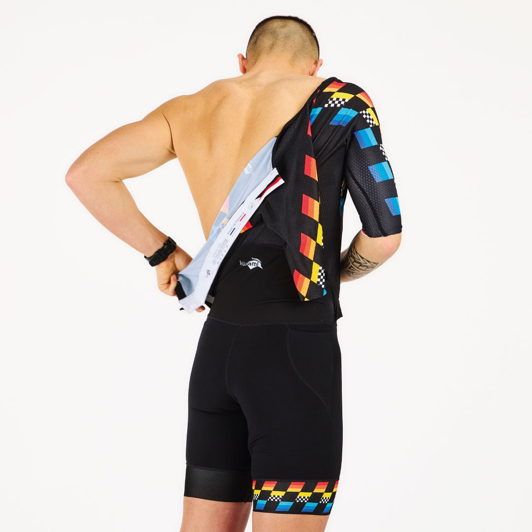 HIRANGA AERO TRISUIT FINISHER BLACK