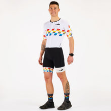 Load image into Gallery viewer, HIRANGA AERO TRISUIT FINISHER WHITE
