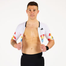 Load image into Gallery viewer, HIRANGA AERO TRISUIT FINISHER WHITE
