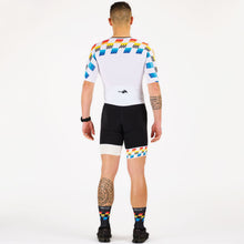 Load image into Gallery viewer, HIRANGA AERO TRISUIT FINISHER WHITE

