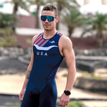 Load image into Gallery viewer, AMPHIBIAN TRISUIT- USA
