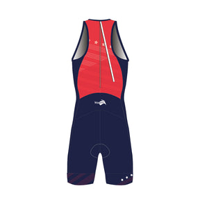 usa triathlon usatri triathlete trisuit color USA 2023 Kiwami Sports Front -- 