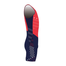 Load image into Gallery viewer, usa triathlon usatri triathlete trisuit color USA 2023 Kiwami Sports Front -- 
